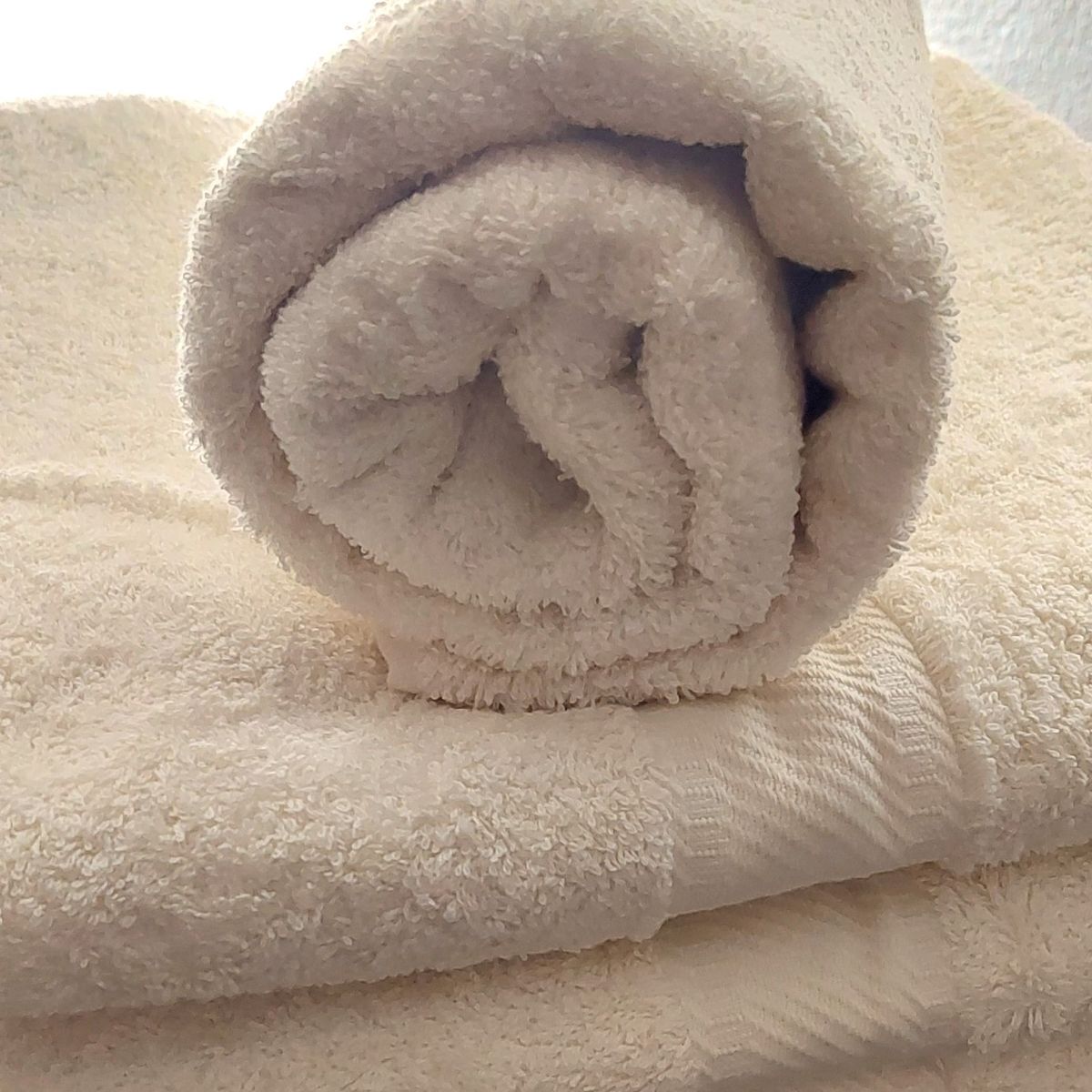 LA BELLOTA - Toalla Baño "Gold Label" 560 grs/m2 "La Bellota" 75×140cm - Crema