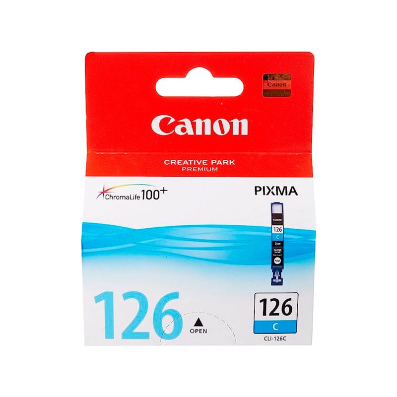 CANON - TINTA CANON CLI-126 CIAN PN 4562B001AB