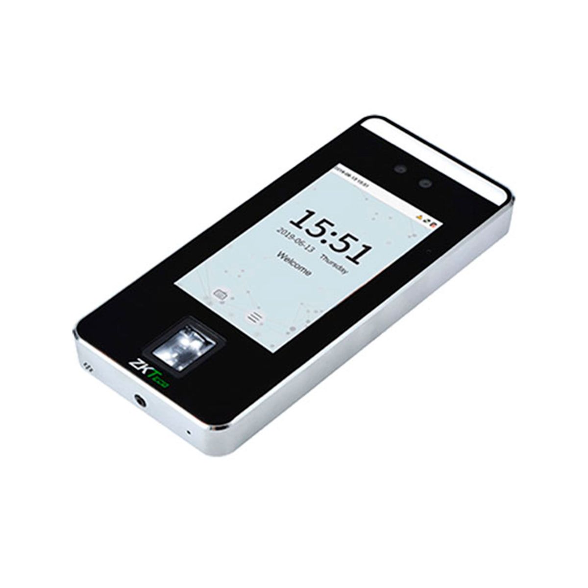 ZKTECO - TERMINAL DE ASISTENCIA ZKTECO 10K HUELLAS ADMS PN SPEEDFACE