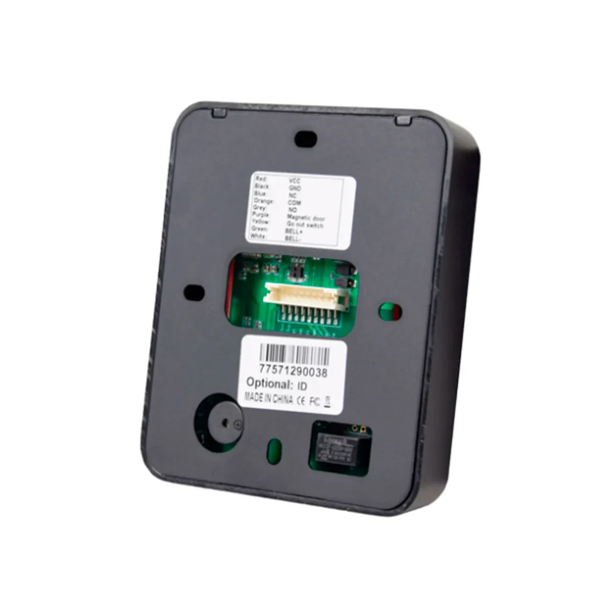 ZKTECO - CONTROL DE ACCESO ZKTECO STANDALONENEGRO  PN SA40B-E