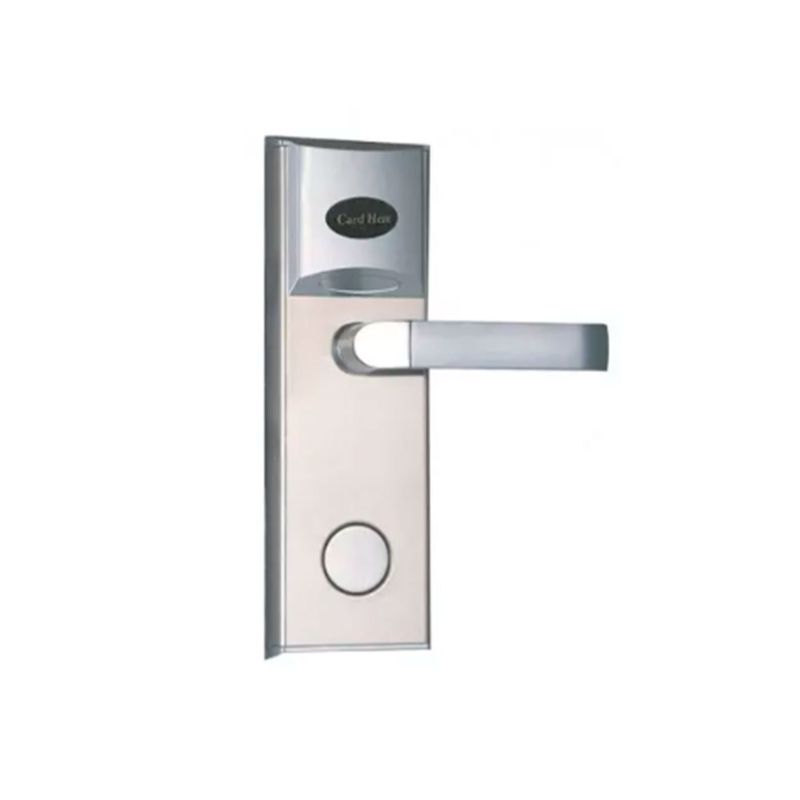 ZKTECO - CERRADURA ELECTRONICA ZKTECO 1356MHZ IZQUIERDA ACERO PN LH1000L