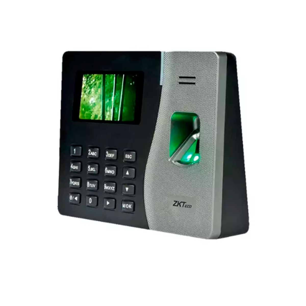 ZKTECO - CONTROL DE ASISTENCIA ZKTECO 3K HUELLAS BIOTIME NEGRO  PN K14 PRO