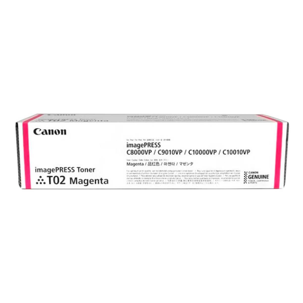 CANON - TONER CANON T02 MAGENTA PN PDICAV8531B001AA