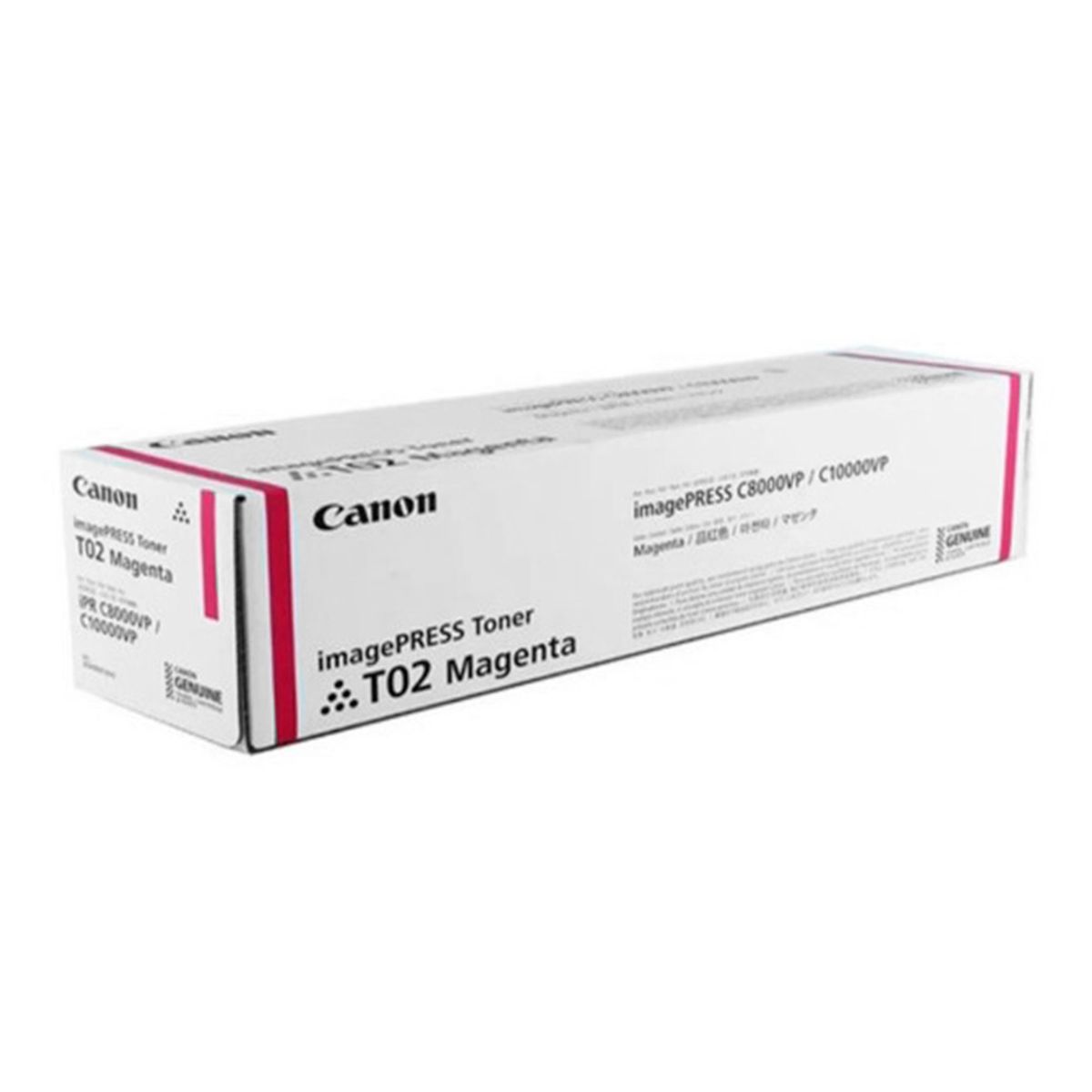 CANON - TONER CANON T02 MAGENTA PN PDICAV8531B001AA