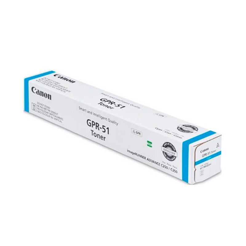 CANON - TONER GPR-51 CYAN IRC350-250IF PN MLICAV8517B003AA