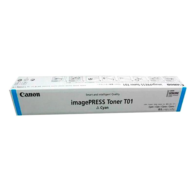 CANON - TONER CANON T01 CYAN  18000 PAG PN PDICAV8067B001AA