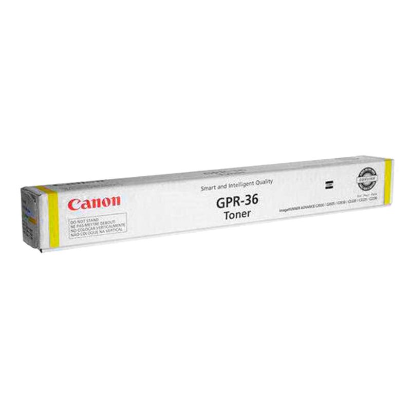 CANON - TONER CANON GPR-36 AMARILLO P-IRC2020-25-30 PN MLICAV3785B003AA
