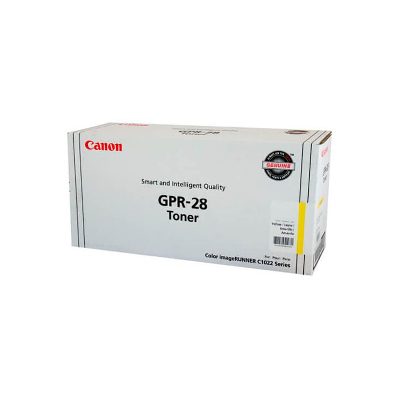 CANON - TONER CANON GPR-28 AMARILLO PN MLICAV1657B004AA
