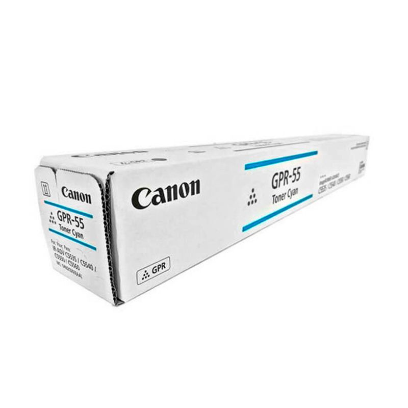 CANON - TONER CANON CYAN GPR-55 PN MLICAV0482C003AA