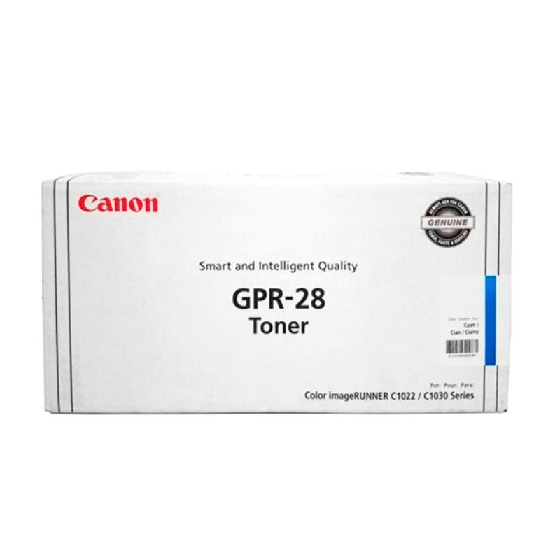 CANON - TONER CANON GPR-28 CYAN PN MLICAV1659B004AA
