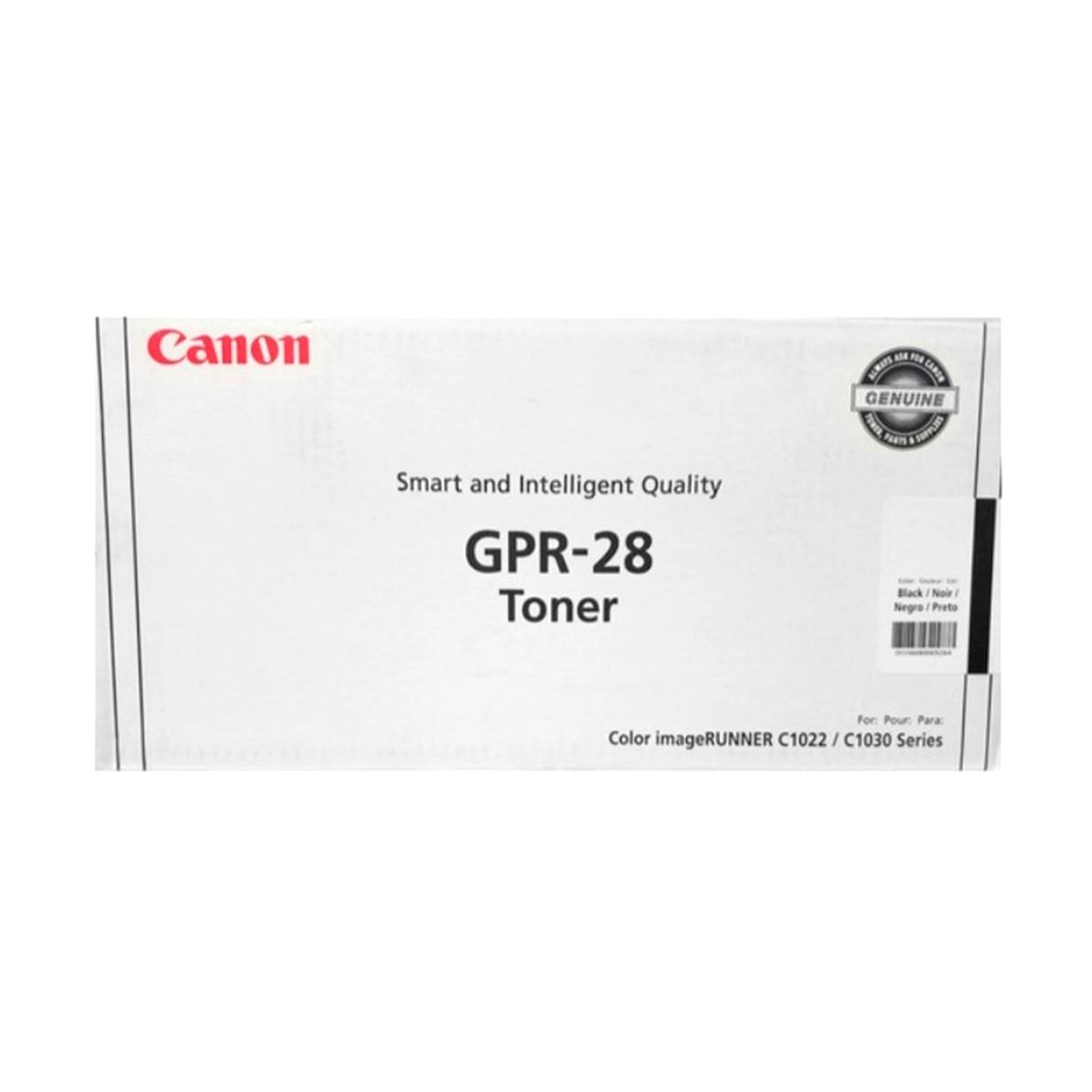 CANON - TONER CANON GPR-28 NEGRO PN MLICAV1660B004AA