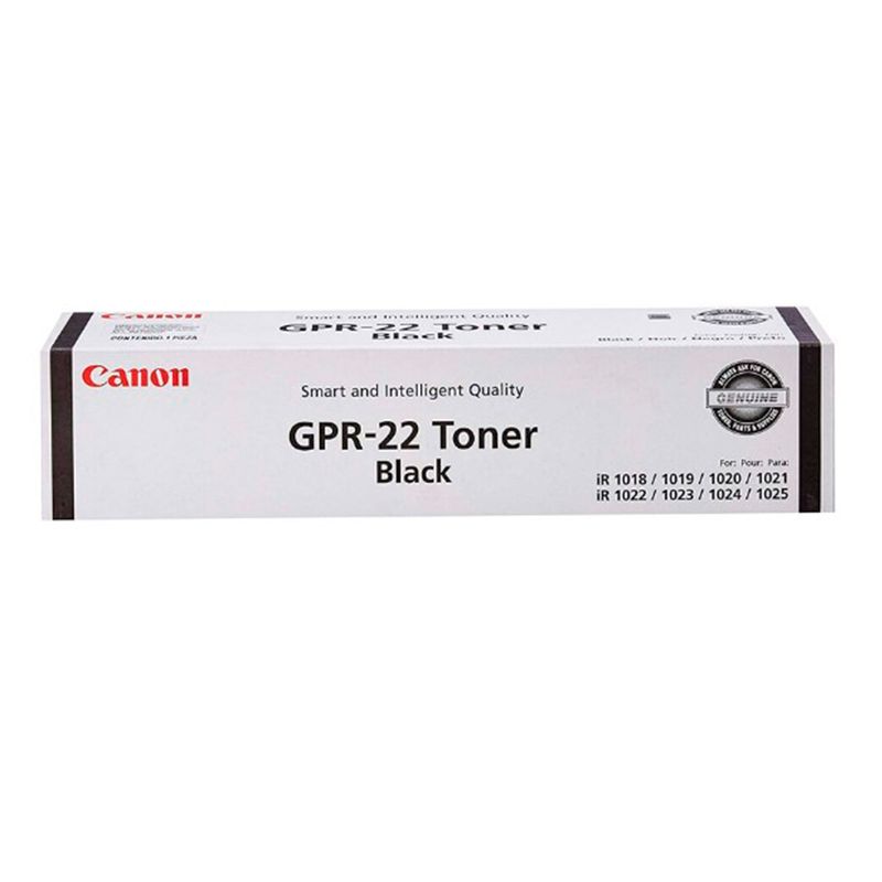 CANON - TONER LASER CANON GPR-22 IR-1018J-1022IF-1024IF PN MLICAV0386B003AA