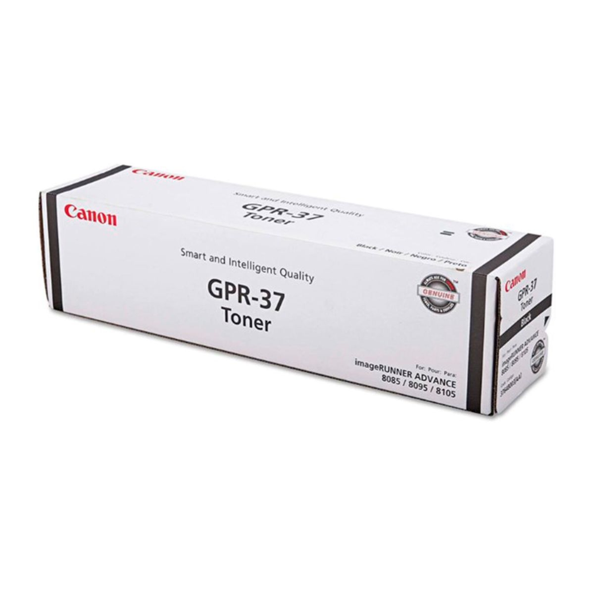 CANON - TONER CANON GPR-37 NEGRO PN MLICAV3764B003AA