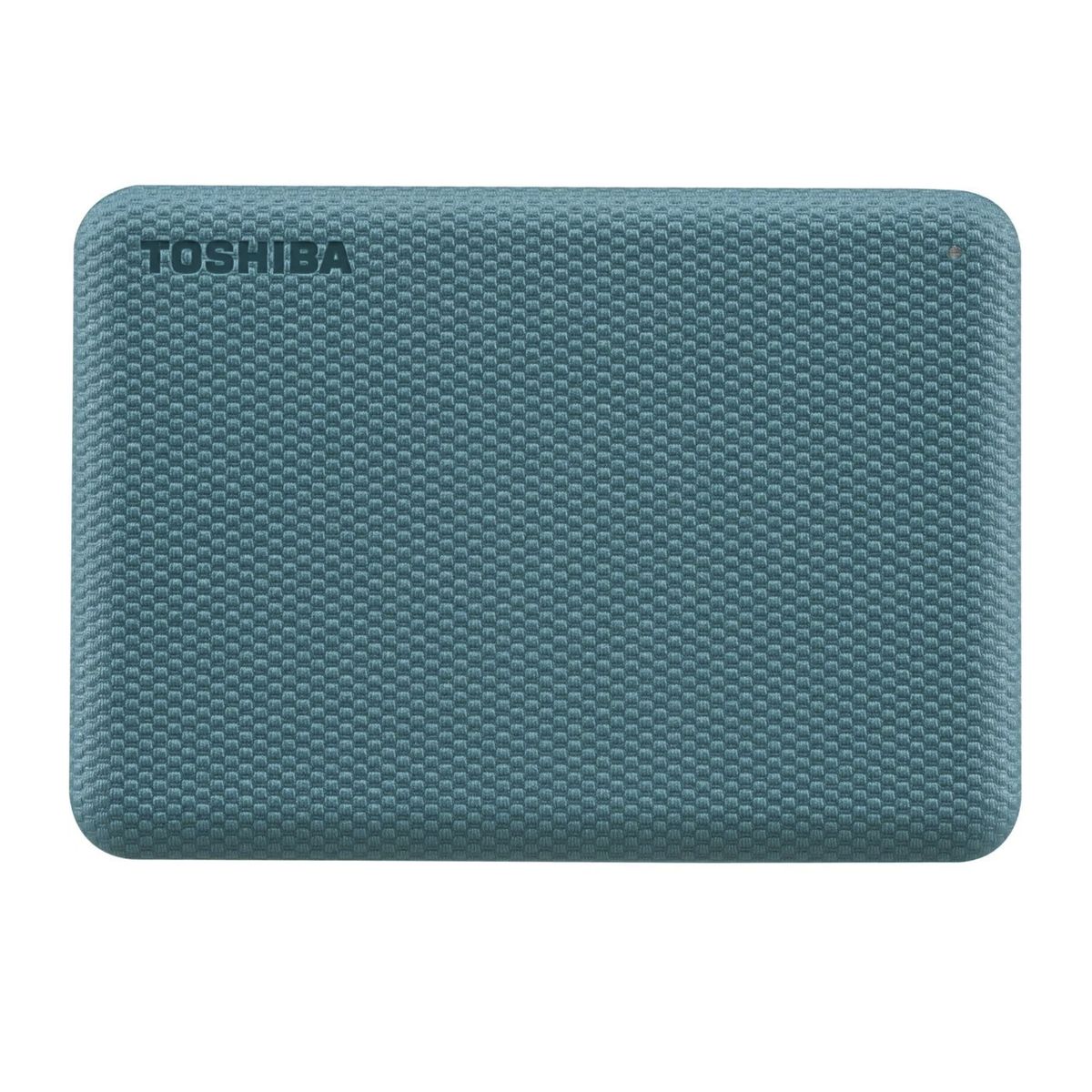 TOSHIBA - DISCO DURO TOSHIBA 2TB CANVIO ADVANCE V10 VERDE PN HDTCA20XG3AA
