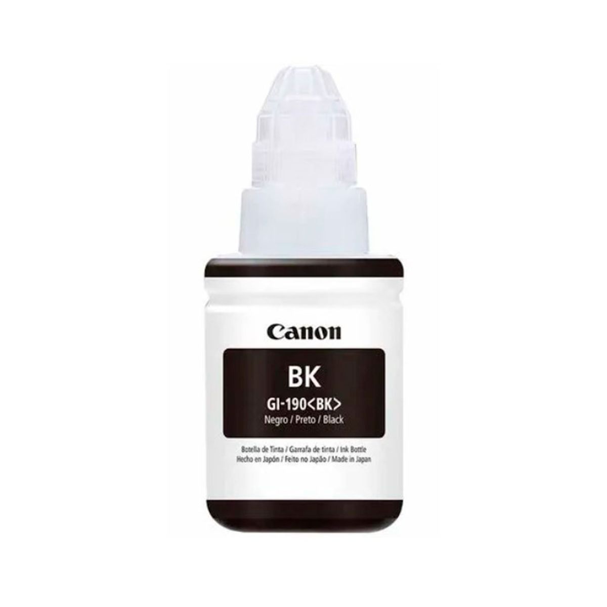 CANON - TINTA CANON GI-190BK COLOR NEGRO PN 0667C001