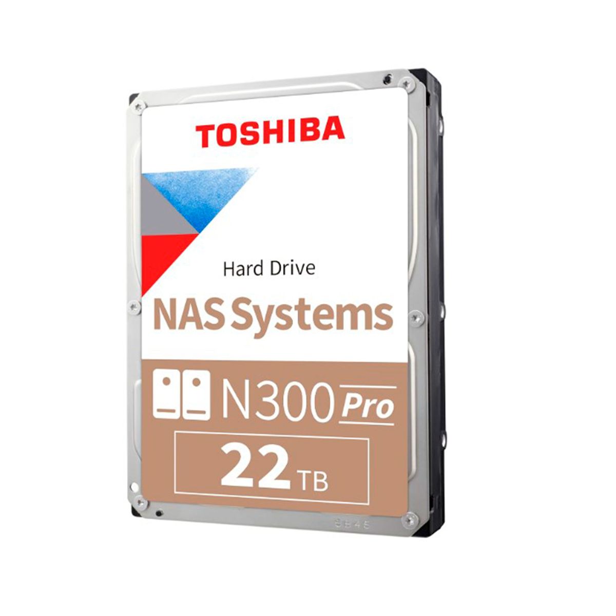 TOSHIBA - DISCO DURO INTERNO TOSHIBA N300 PRO 22TB SATA 512MB PN HDWG62CXZSTB