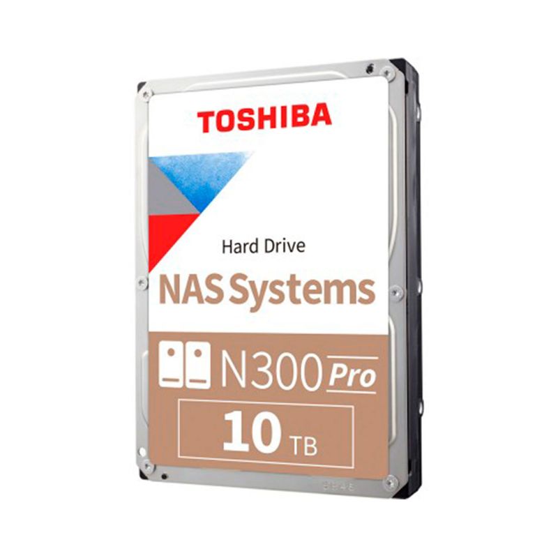 TOSHIBA - DISCO DURO TOSHIBA HD INTERNO 35 N300 PRO 10TB PN HDWG71AXZSTB