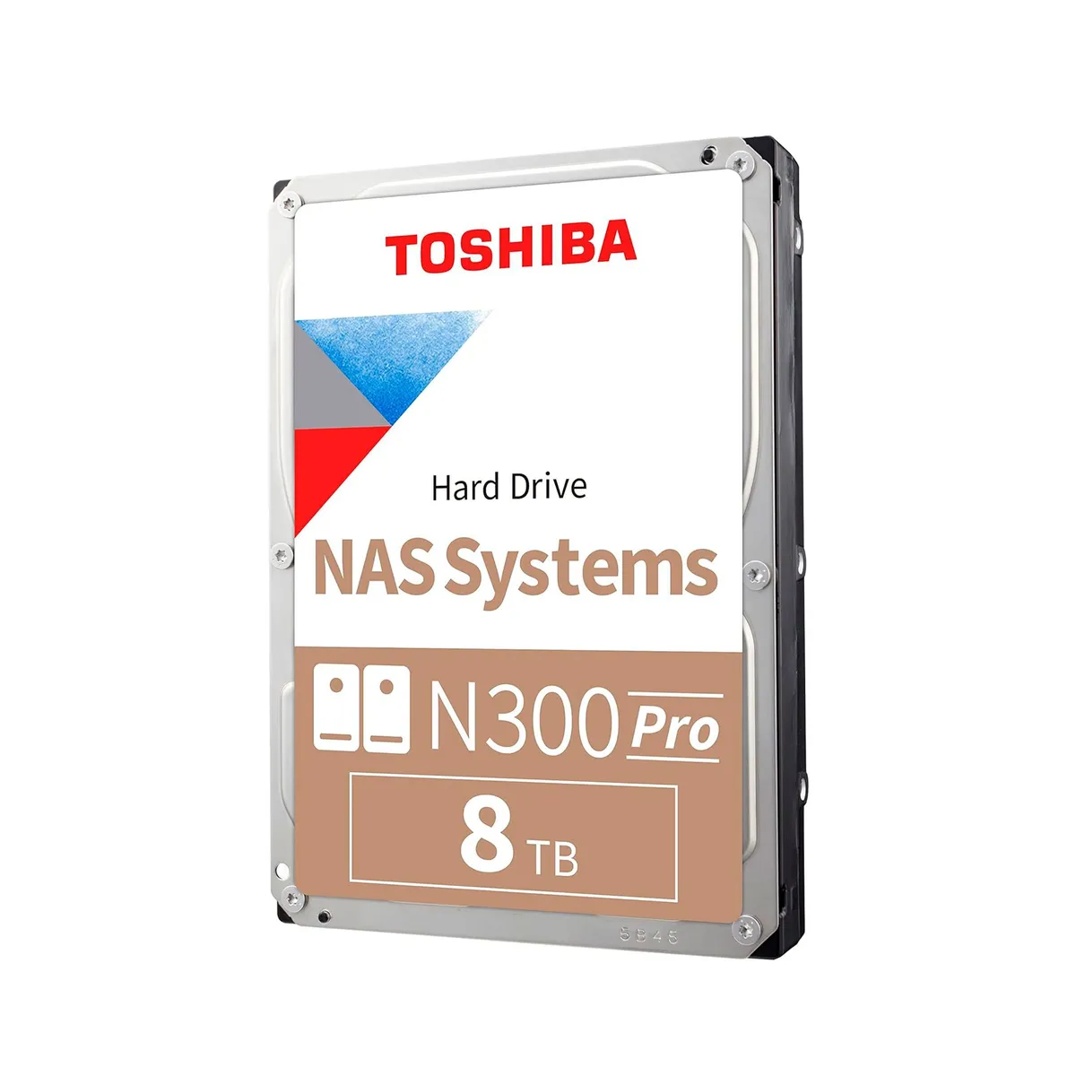 TOSHIBA - DISCO DURO TOSHIBA NAS N300 PRO 8TB SATA 7200RPM PN HDWG780XZSTB