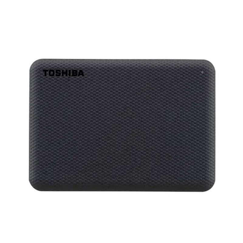 TOSHIBA - DISCO DURO EXTERIOR TOSHIBA  1TB ADVANCE V10 NEGRO PN HDTCA10XK3AA