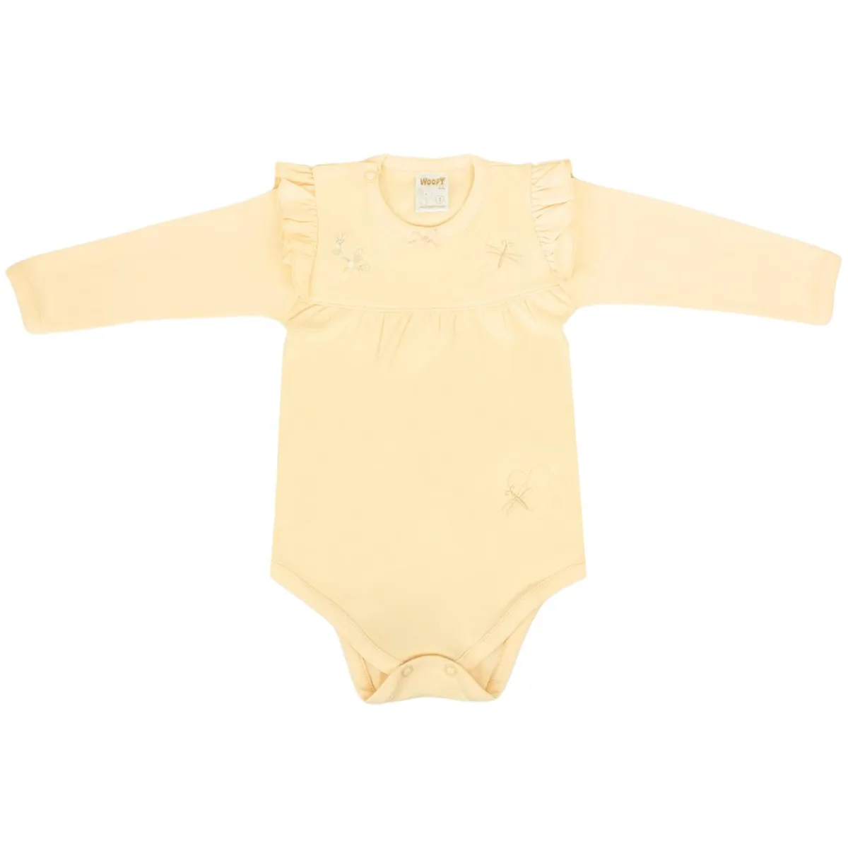 GENERICO - Ajuar - 3 piezas Algodón - Libelula - Melon