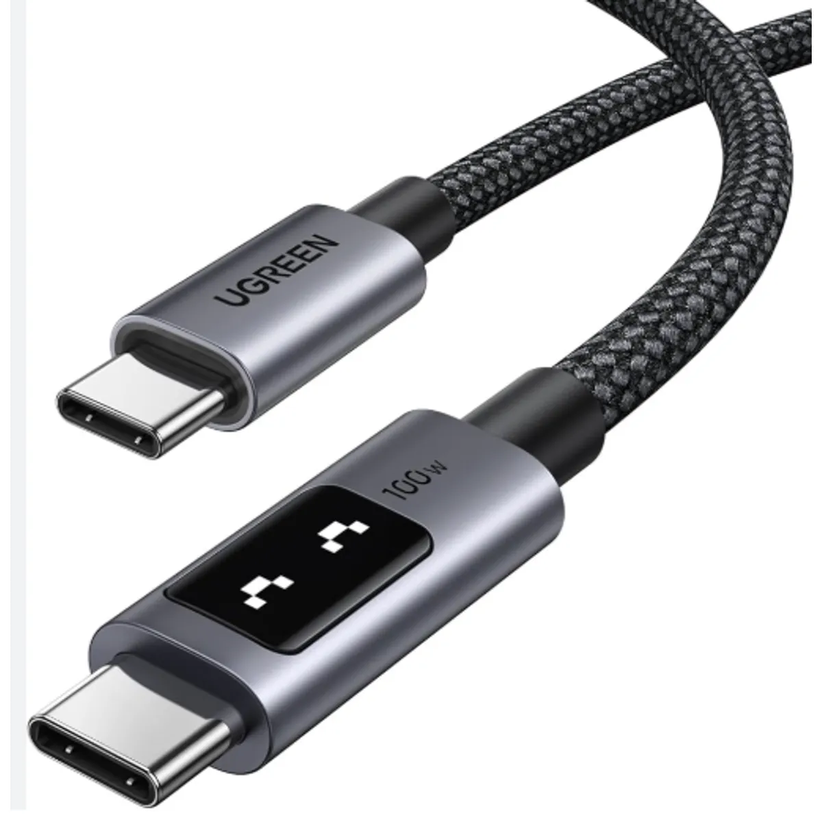 UGREEN - UGREEN UNO - CABLE USB C A USB C DE 100 W
