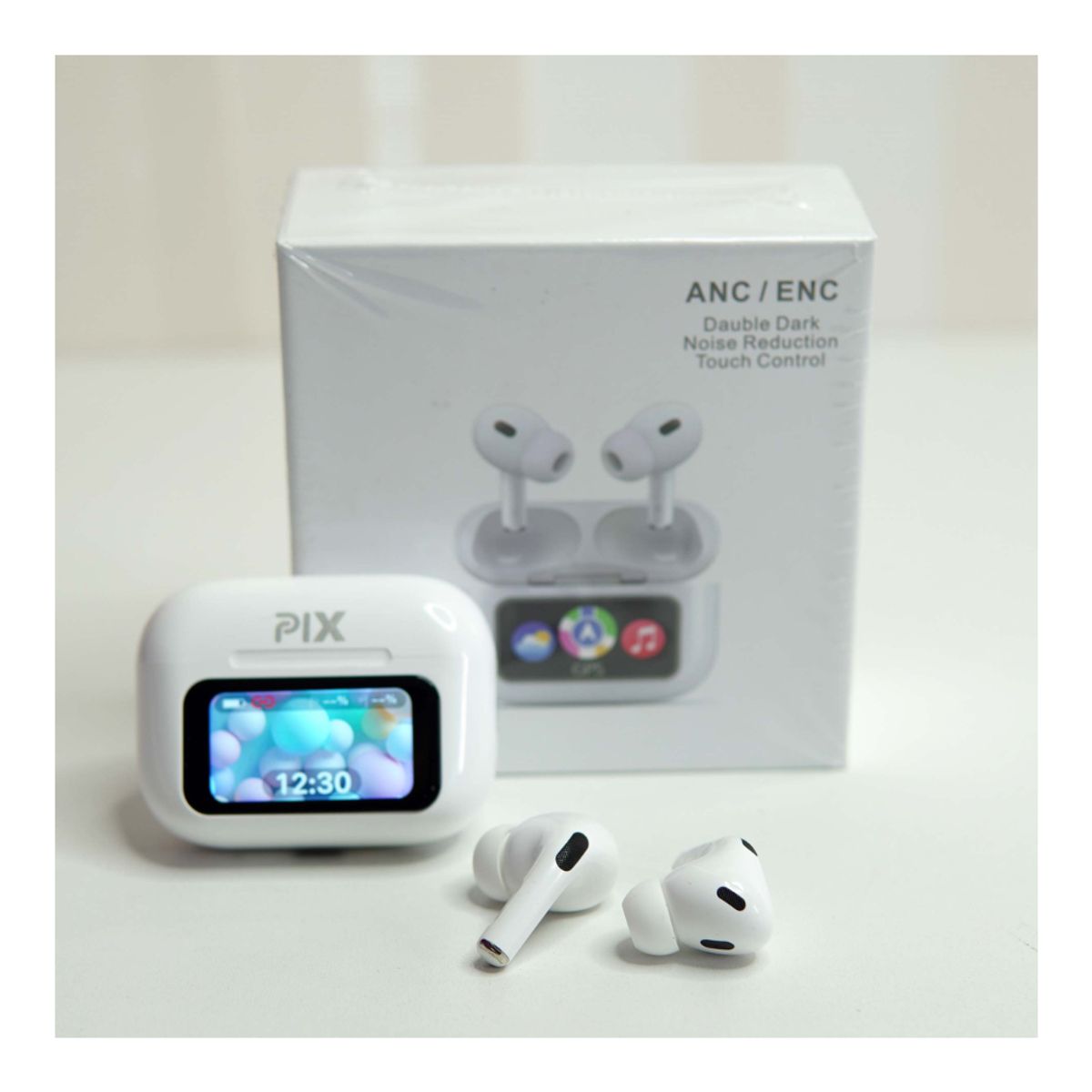 GENERICO - Auriculares inalámbricos Airking Max Blanco
