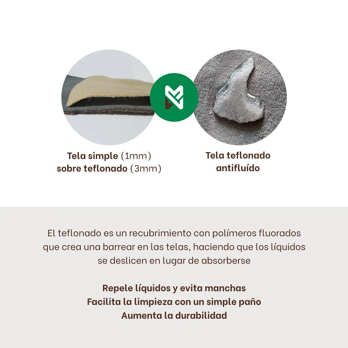 MUEBLES MACRUMO - Cama tapizada Brisa - 1.5 Plz - Color Plomo