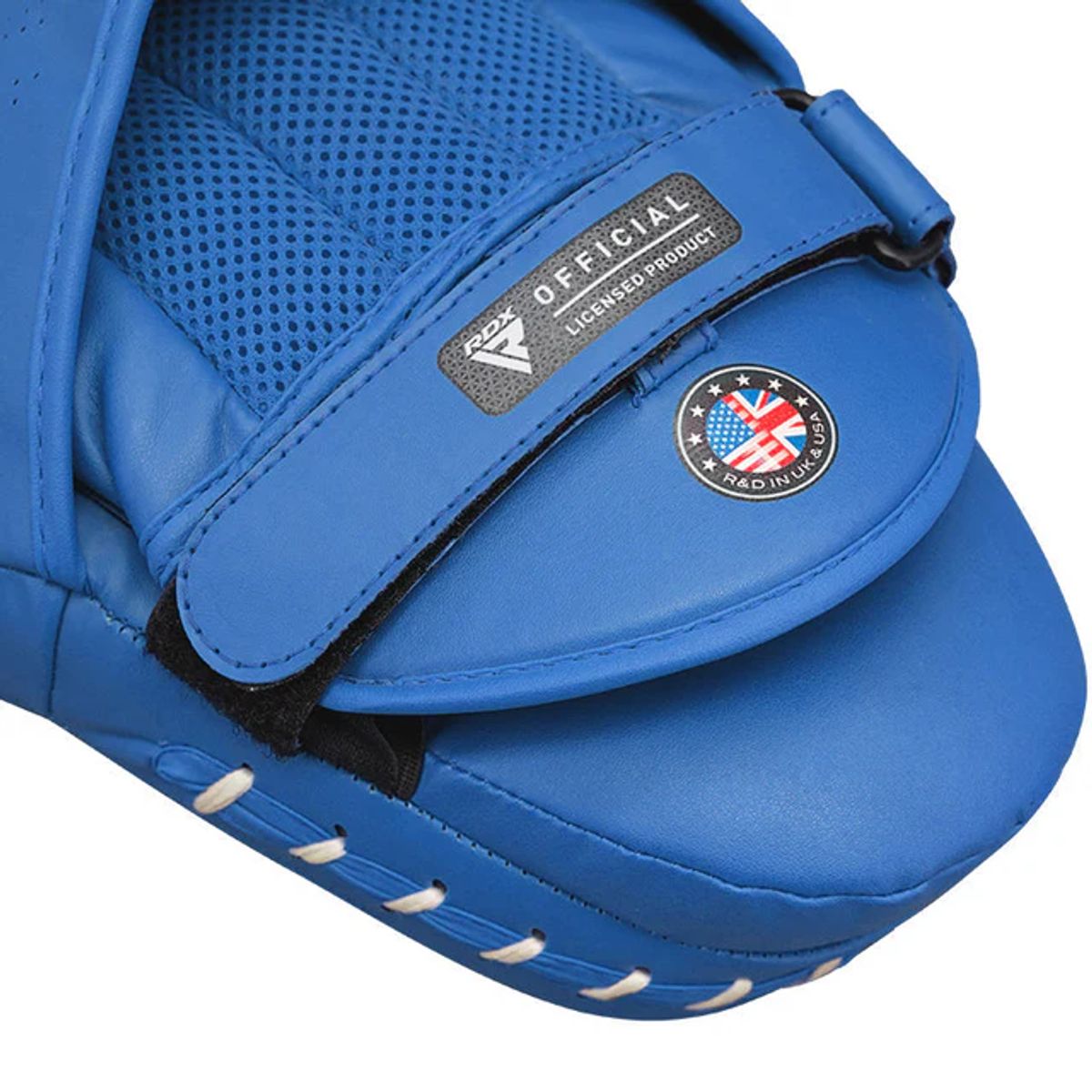 RDX - Manoplas o Guantaletas de Boxeo Aura Plus T17 - Azul