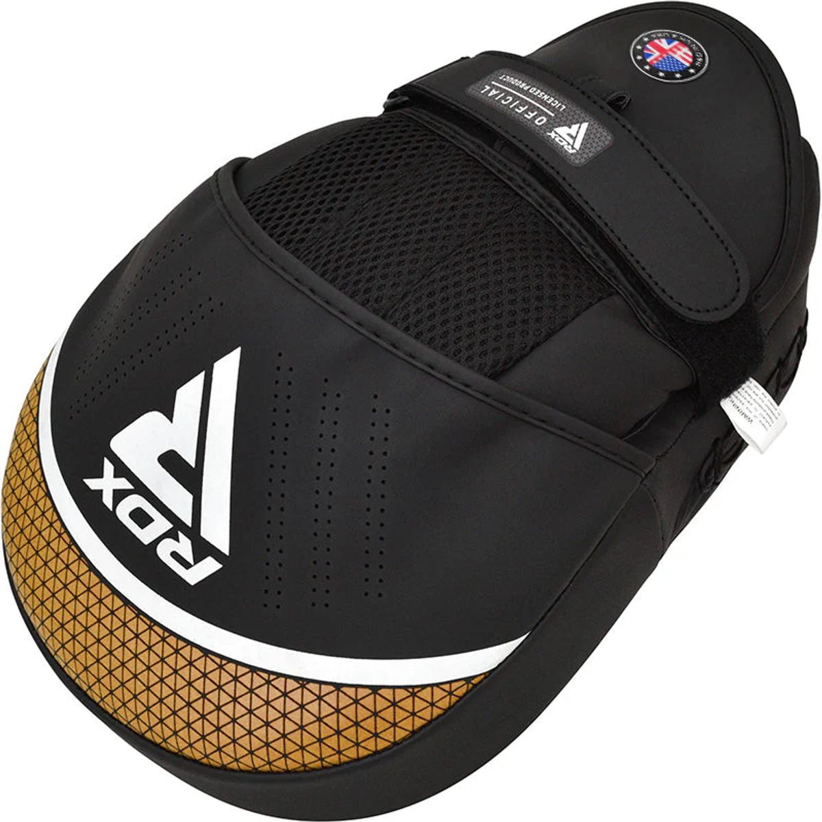 RDX - Manoplas o Guantaletas de Boxeo Aura Plus T17 - Dorado