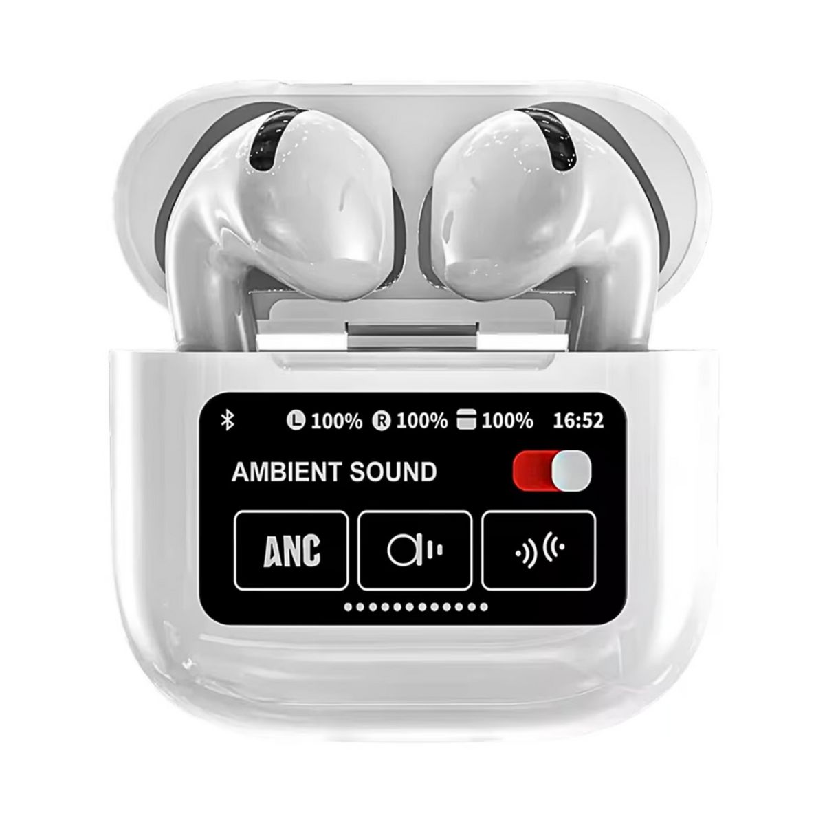 GENERICO - Auriculares inalámbricos A12 pro blanco
