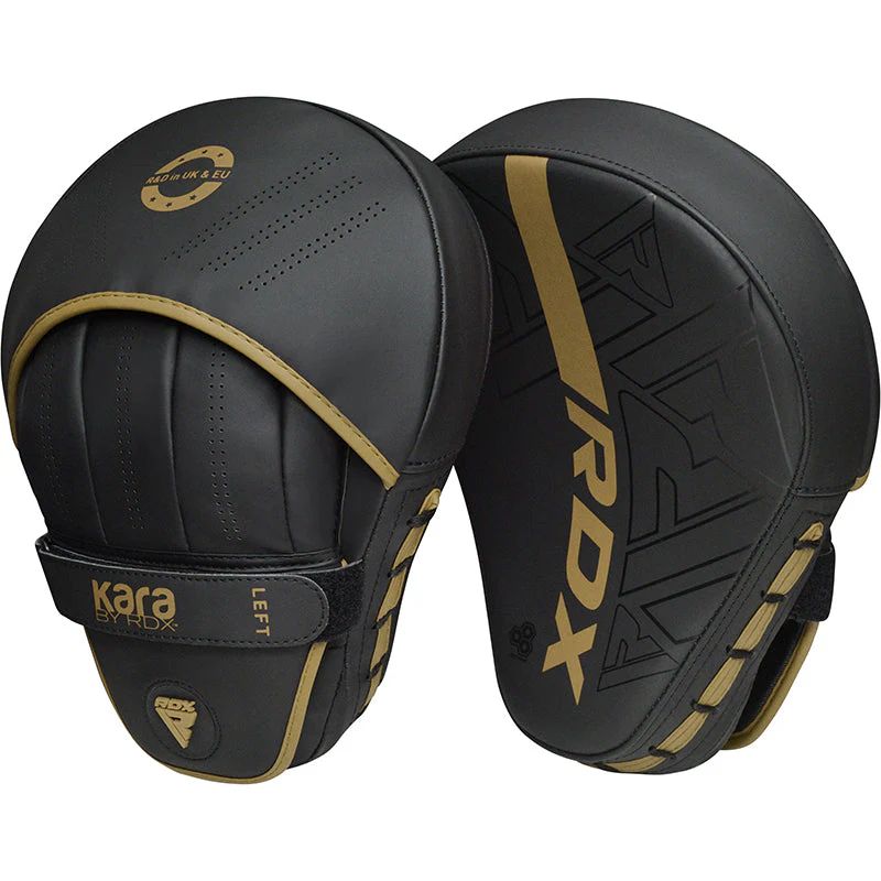RDX - Manoplas o Guantaletas de Boxeo X Kara F6 - Dorado