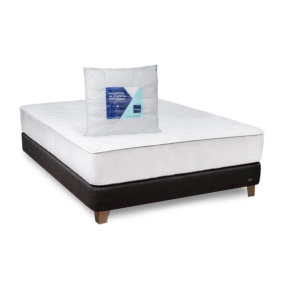 DRIMER - Protector de Colchón Amoldable T/N King