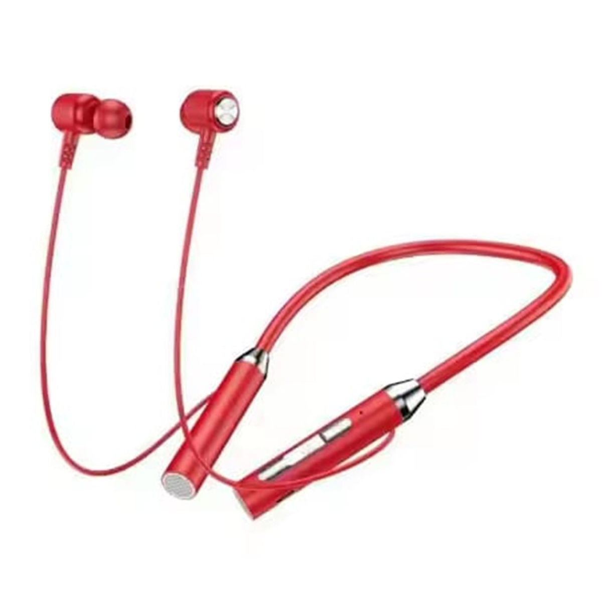 GENERICO - Auriculares inalámbricos Deportivo G - 01 rojo
