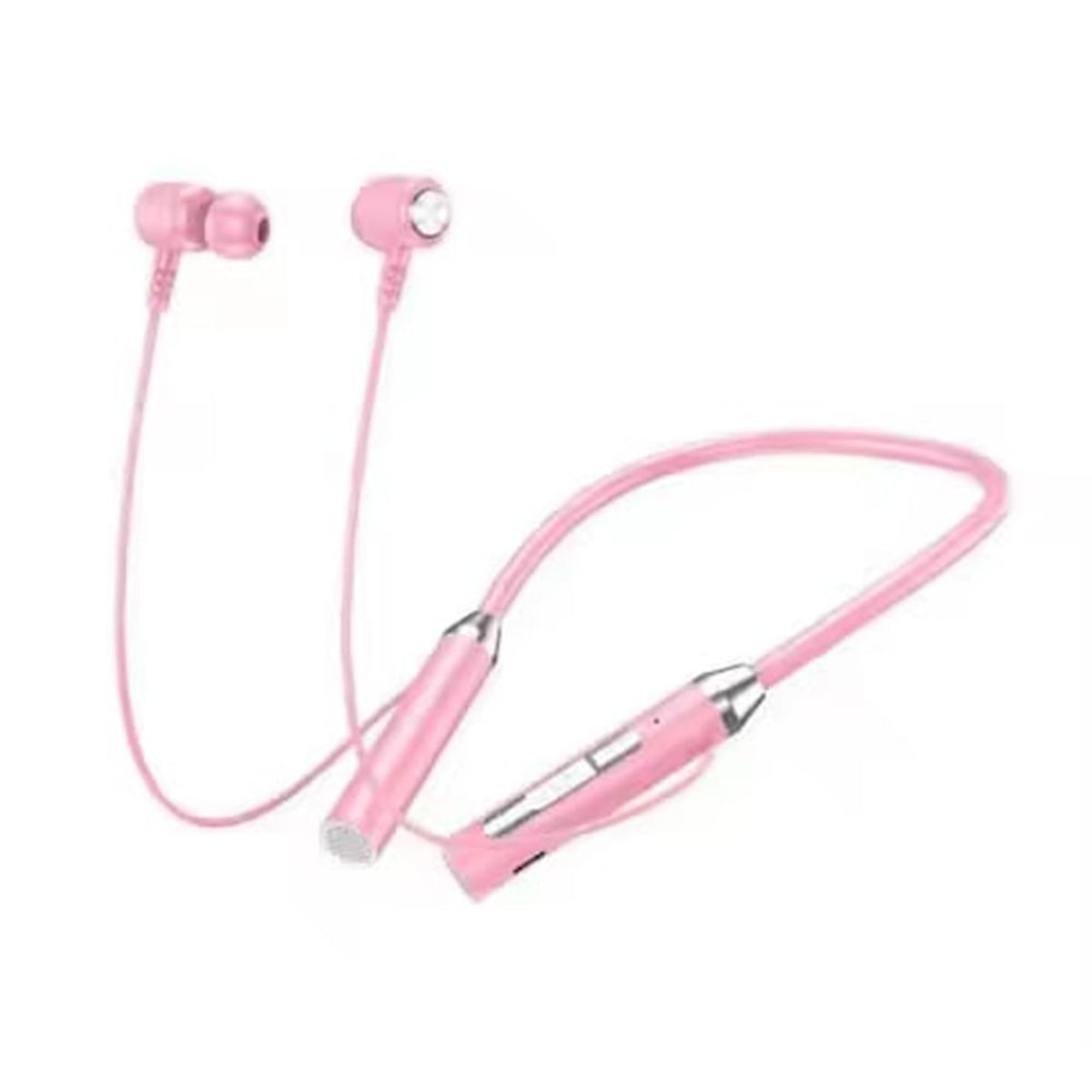 GENERICO - Auriculares inalámbricos Deportivo G - 01 rosado