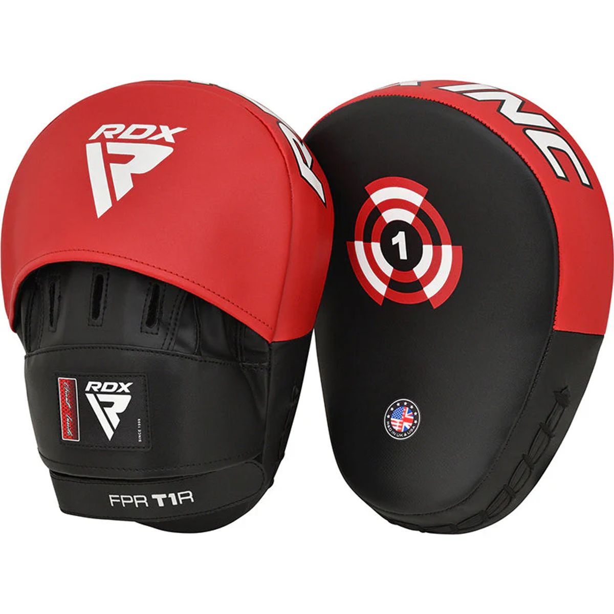 RDX - Manoplas o Guantaletas de Boxeo T1 - Rojo