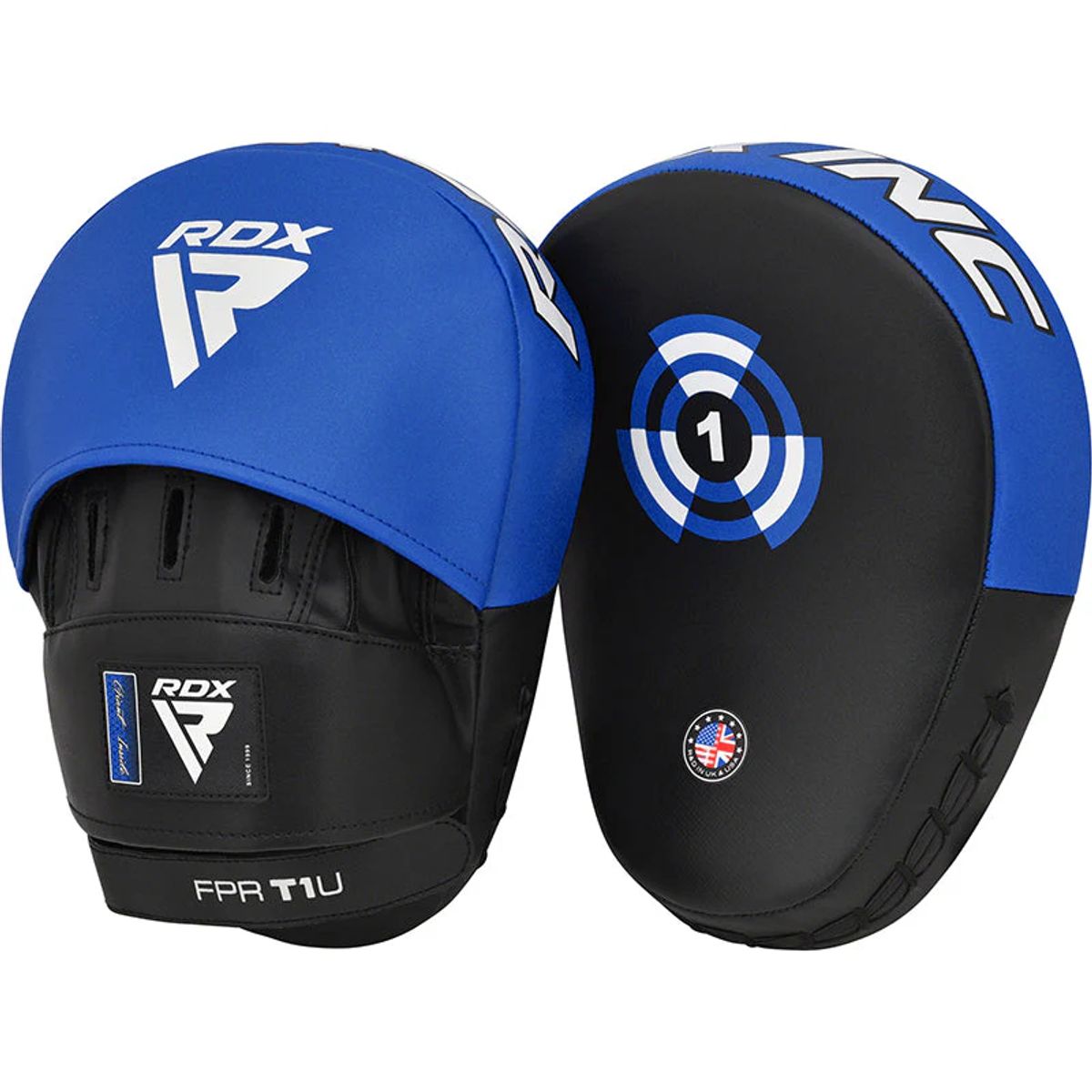 RDX - Manoplas o Guantaletas de Boxeo T1 - Azul