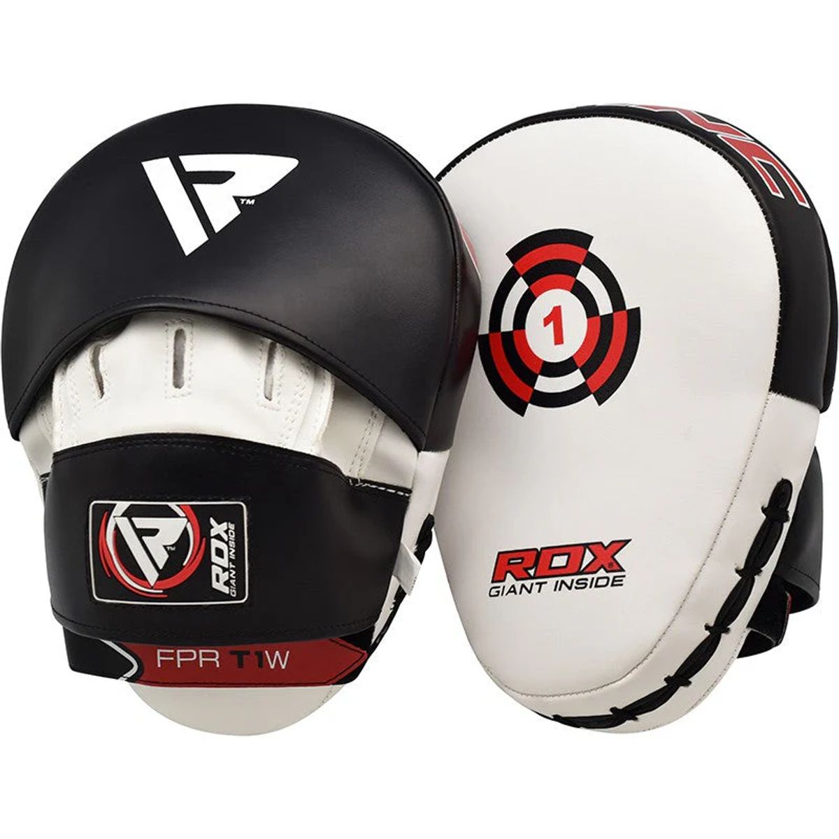 RDX - Manoplas o Guantaletas de Boxeo T1 - Blanco