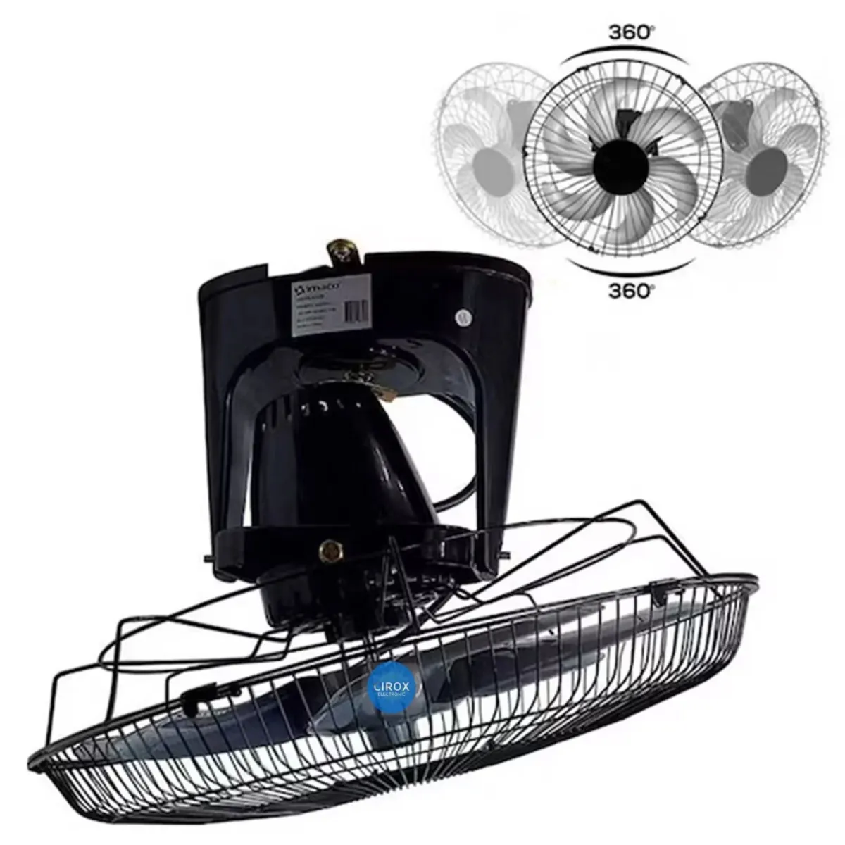 IMACO - Ventilador de techo Imaco OCF7919 Orbital 75 Watts