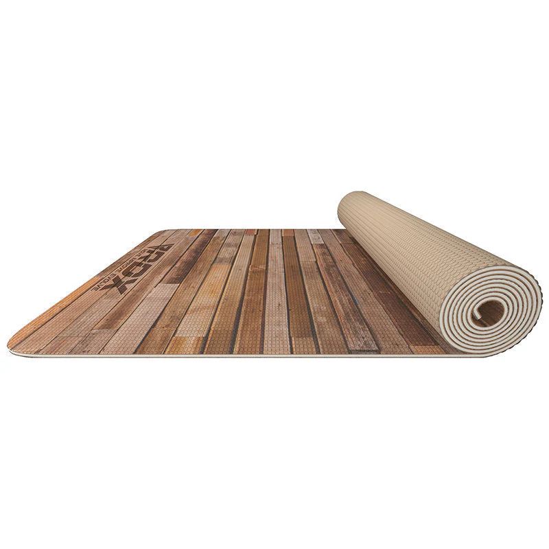 RDX - Mat o Esterilla de Yoga de 6mm Iris D4