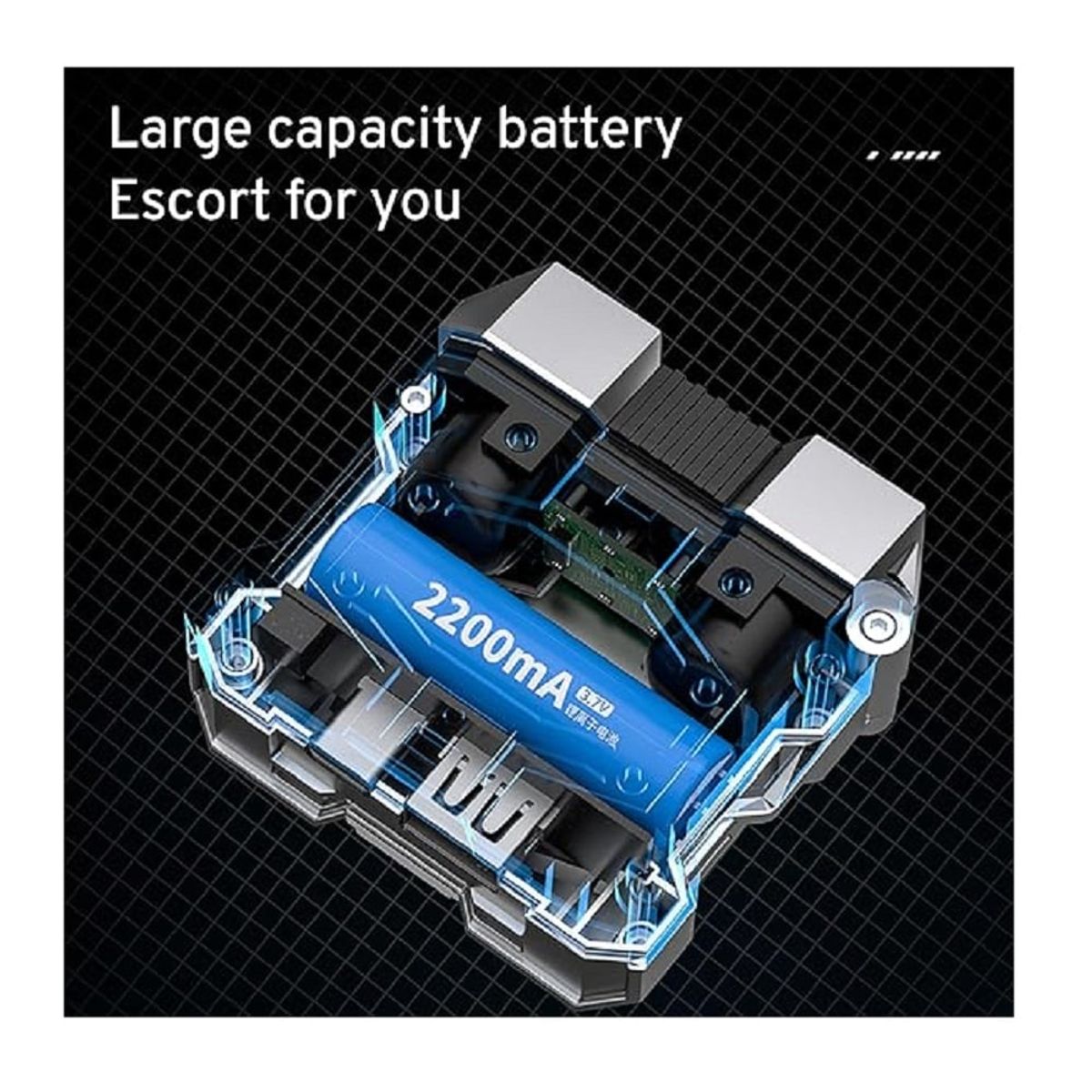 GENERICO - audífonos bluetooth M45 gris