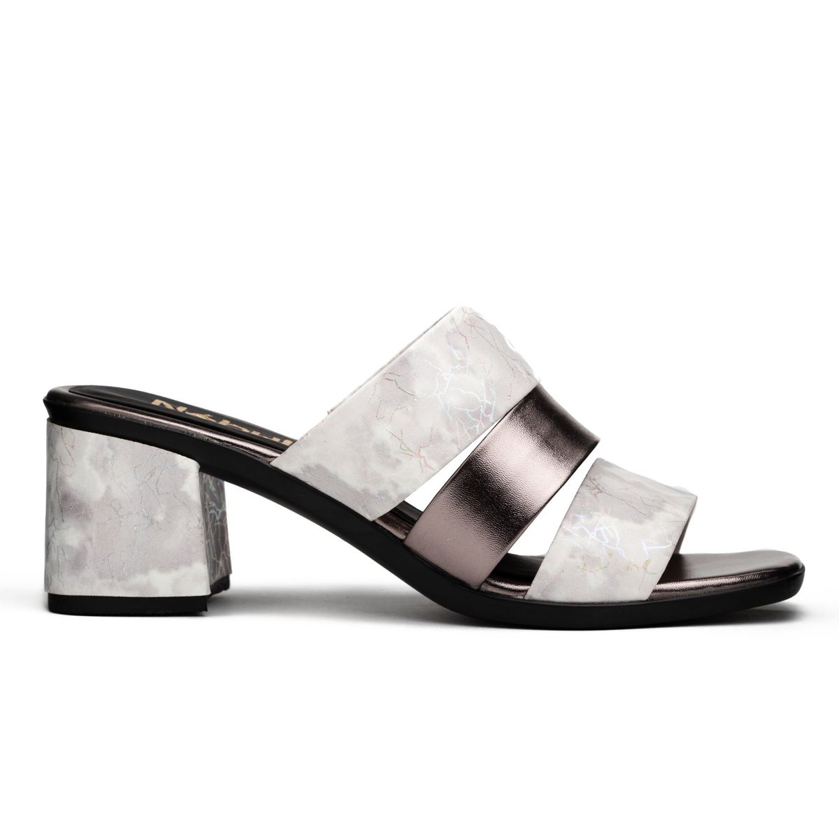 NEBULA - Stilettos Jana - Nébula - Plateado