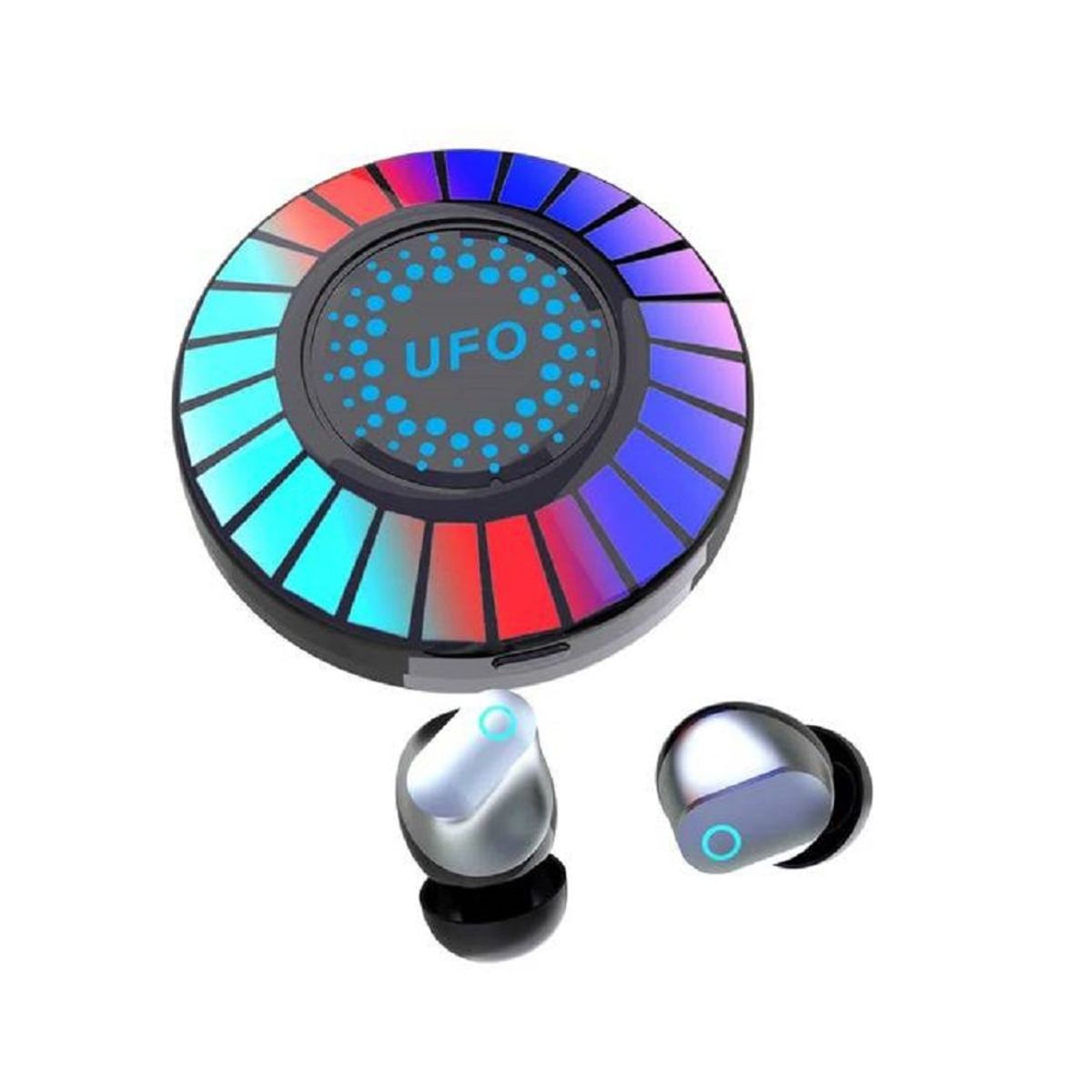 GENERICO - Audífonos bluetooth K90 UFO negro