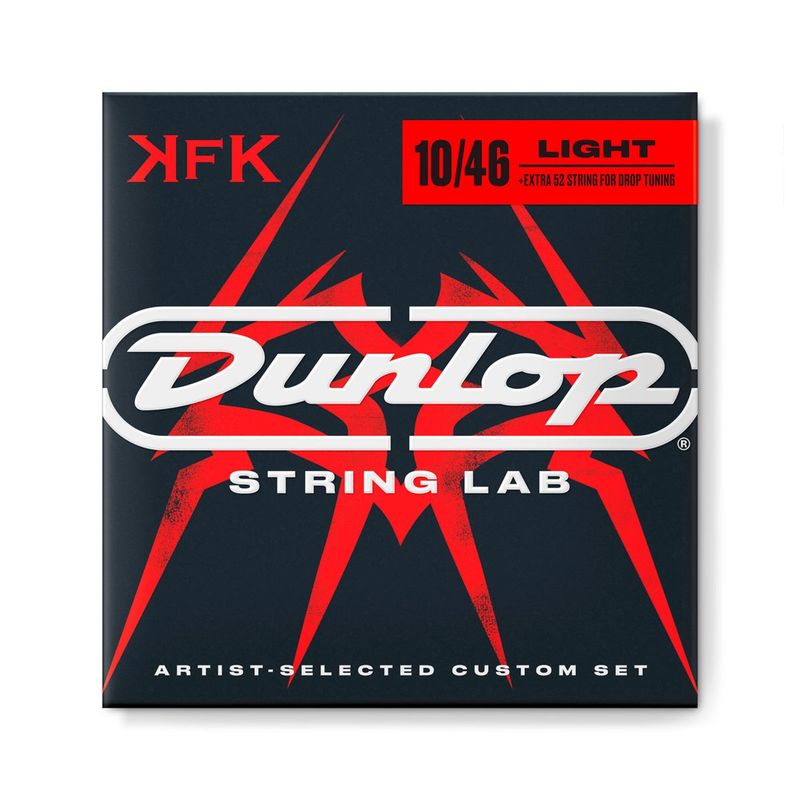 DUNLOP - Cuerdas Para Guitarra Electrica Dunlop - KKN1052