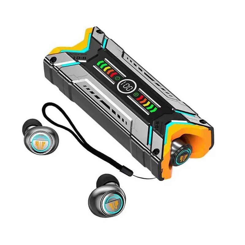 GENERICO - Audífonos bluetooth M48 gris