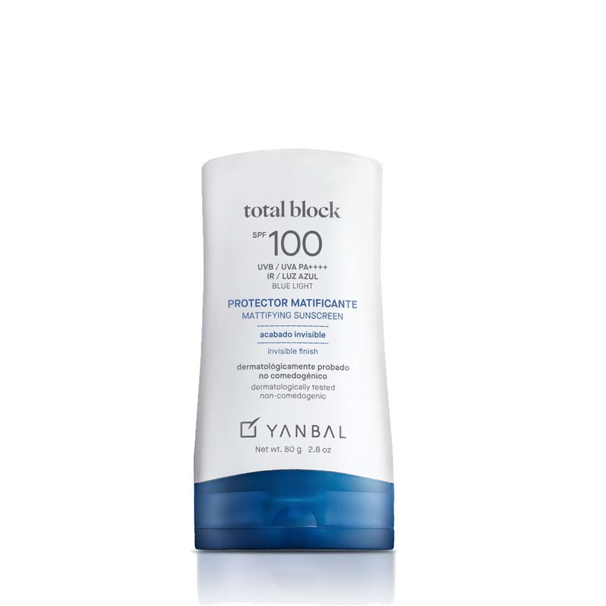 YANBAL - Protector Solar Matificante SPF 100 Total Block YANBAL