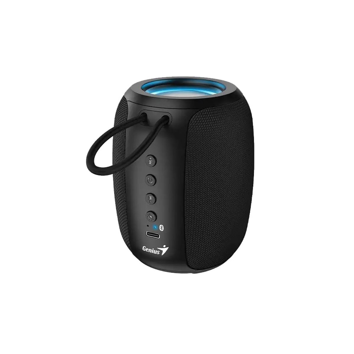 GENIUS - Parlante Genius SP-915 Bt Bluetooth 5w 6hrs Black