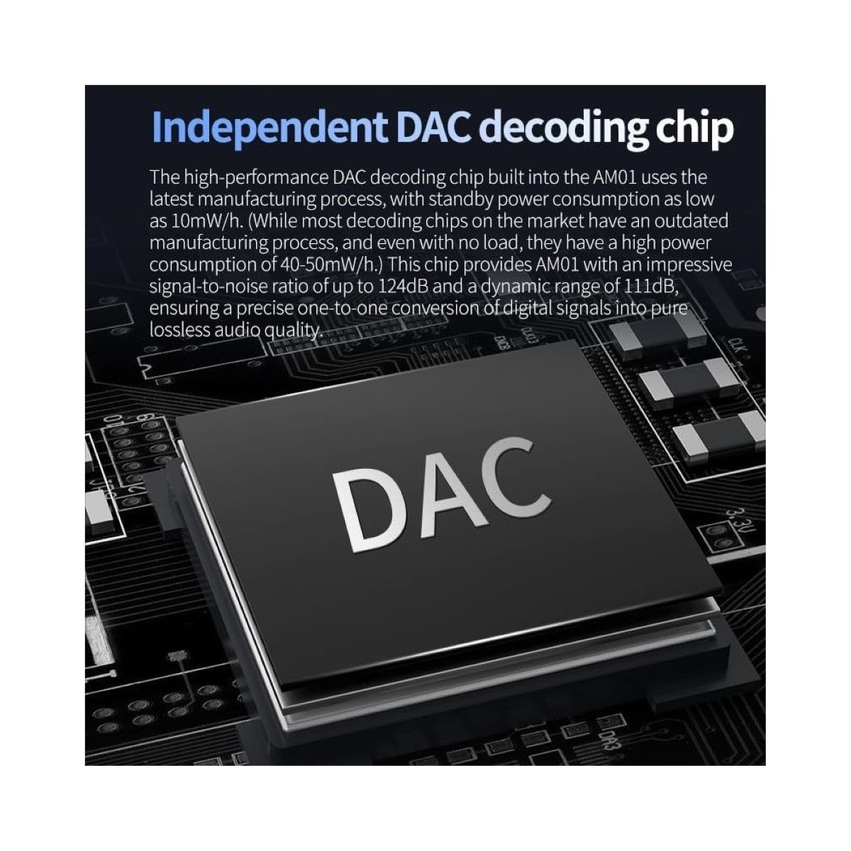 KZ - DAC amplificador KZ AM01 tipo C