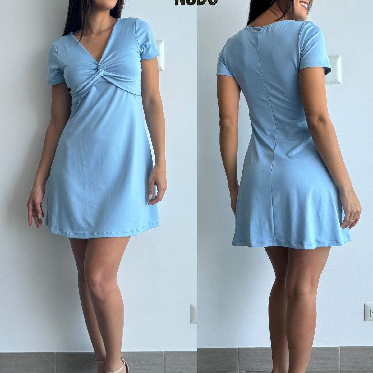 GENERICO - VESTIDO NUDO SUPLEX DAMA