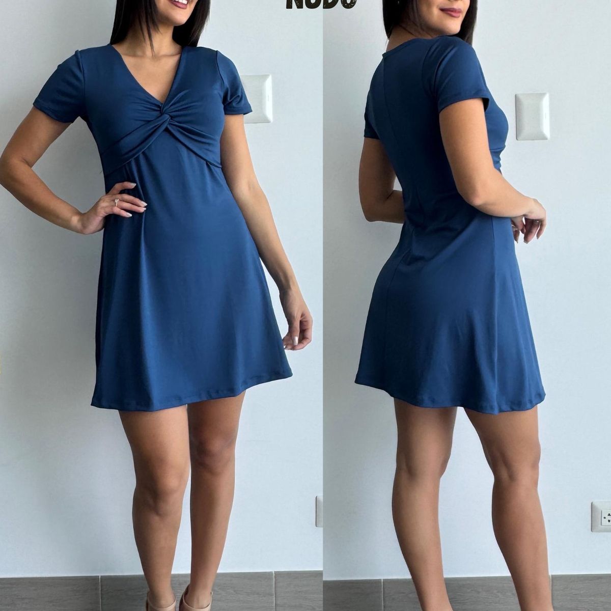 GENERICO - VESTIDO NUDO SUPLEX DAMA