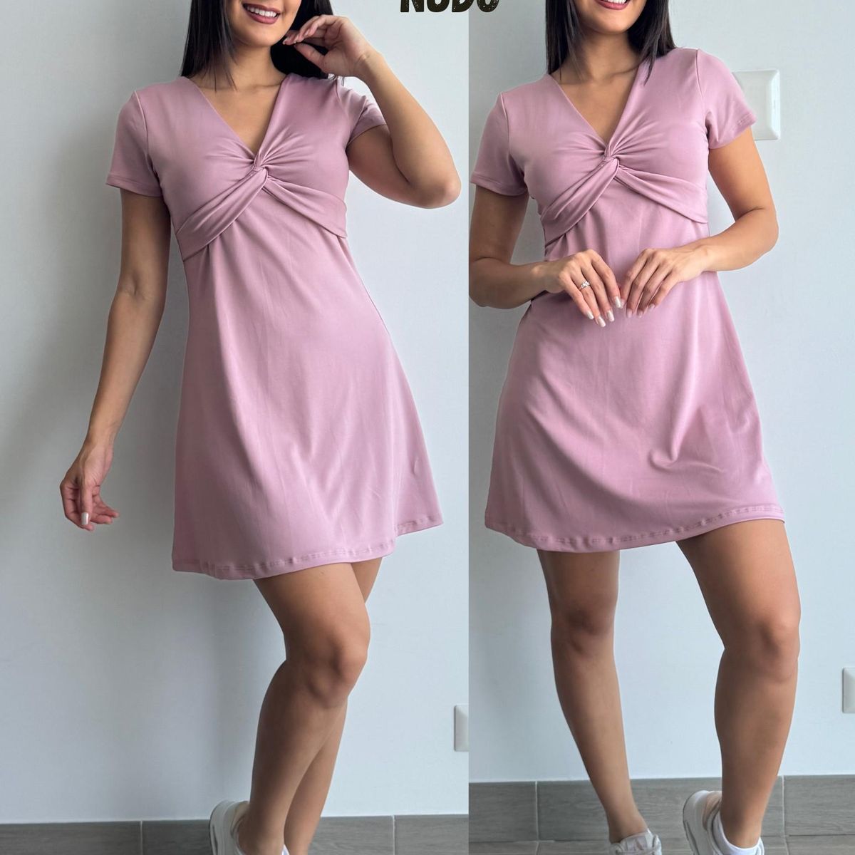 GENERICO - VESTIDO NUDO SUPLEX DAMA